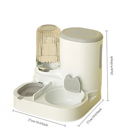 2-in-1 Gravity Pet Dining Station