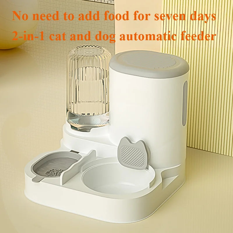 2-in-1 Gravity Pet Dining Station