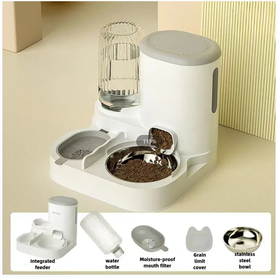 2-in-1 Gravity Pet Dining Station